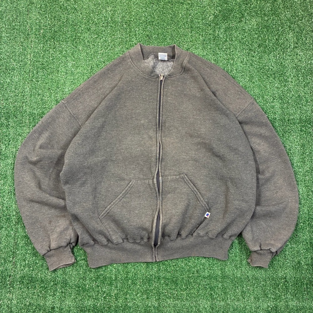 Vintage Russell Athletic Full Zip Sweatshirt Jacket